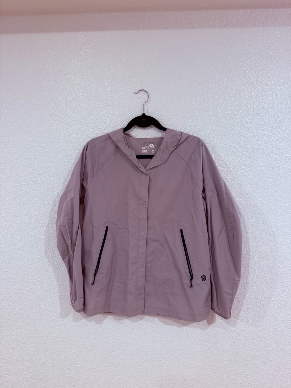 Mountain Hardwear Lavender Utility Hooded Jacket